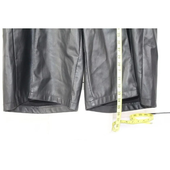 ladies LANE BRYANT black pants size 16 - Picture 3 of 5